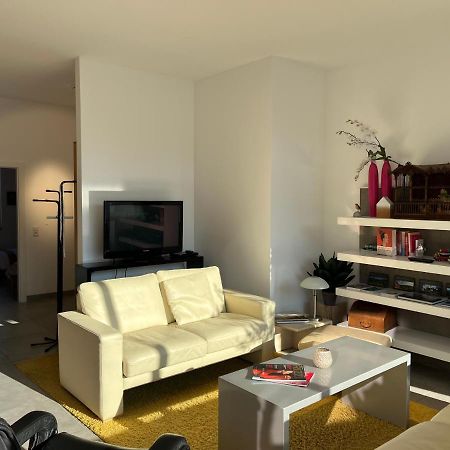Sonnige Wohnung Im Herzen Von Buehl Extérieur photo