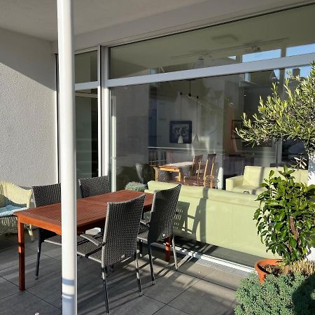 Sonnige Wohnung Im Herzen Von Buehl Extérieur photo