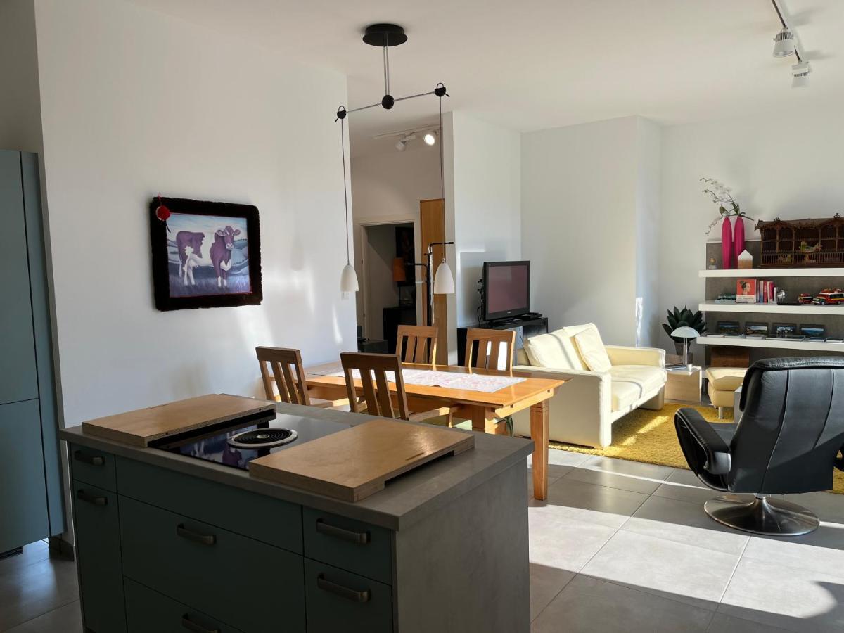 Sonnige Wohnung Im Herzen Von Buehl Extérieur photo