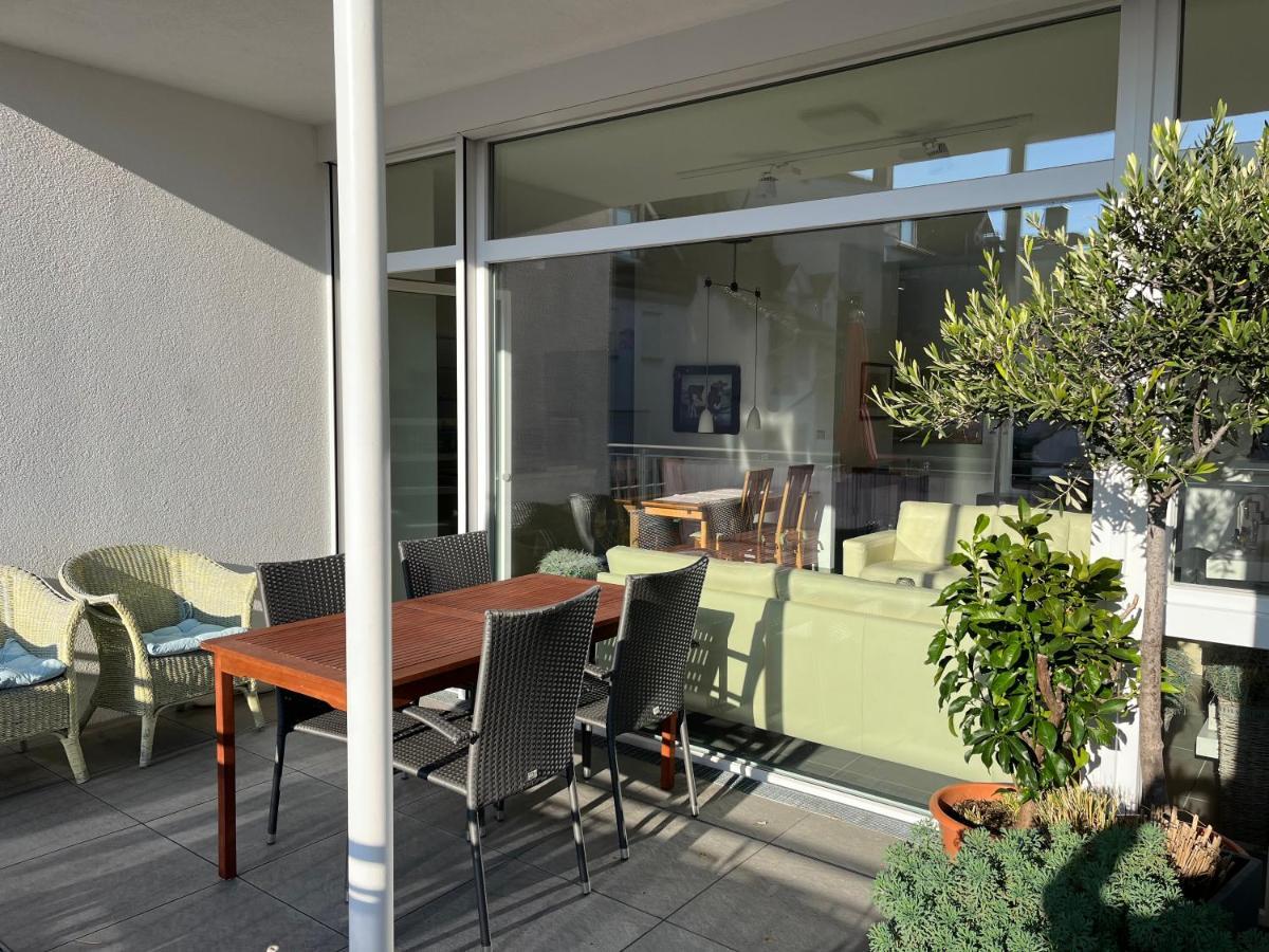 Sonnige Wohnung Im Herzen Von Buehl Extérieur photo